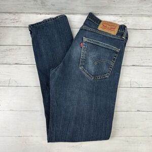 Levi's 541 Athletic Taper Fit blue Denim Jeans Mens 30x32 (measures 30x29) Levis